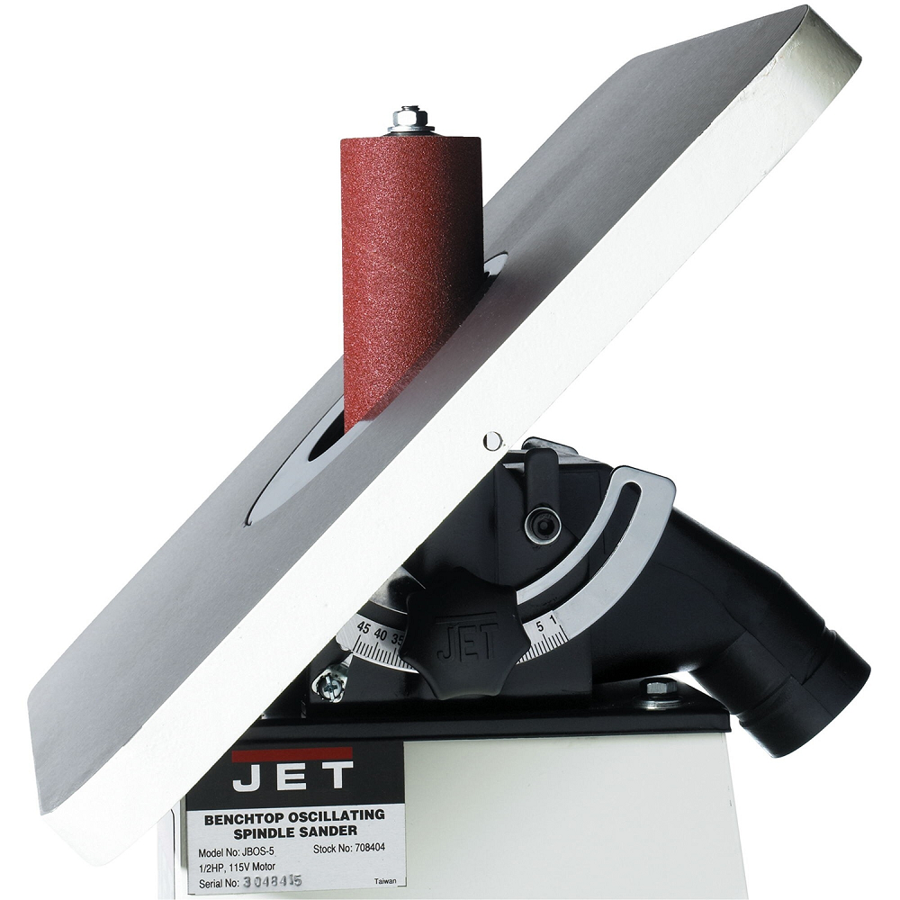 JET Oscillating Benchtop Spindle Sander Craft Supplies