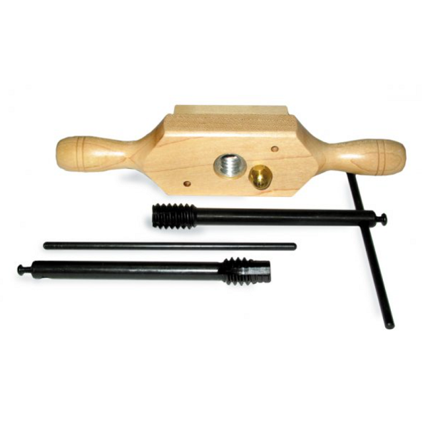 Screw Box & Tap Wood Thread Cutting Set Craft Supplies