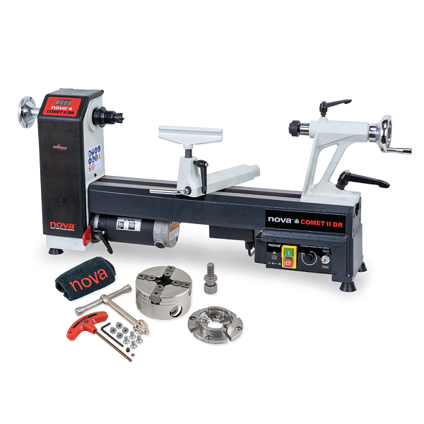 Nova comet ii midi on sale lathe