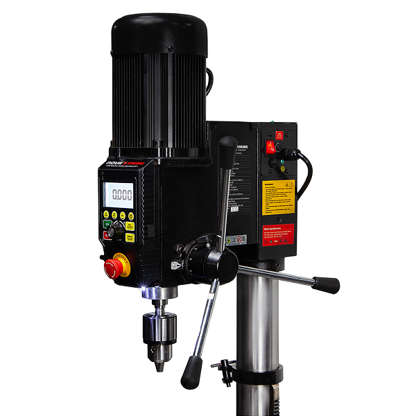 NEW! NOVA Viking DVR 16inch Drill Press (Floor Standing Unit) Craft