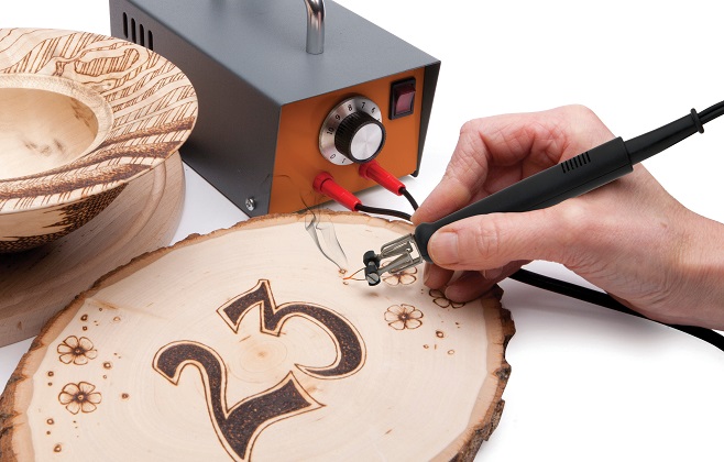 Peter Child Pyrography Machine - Craft Supplies